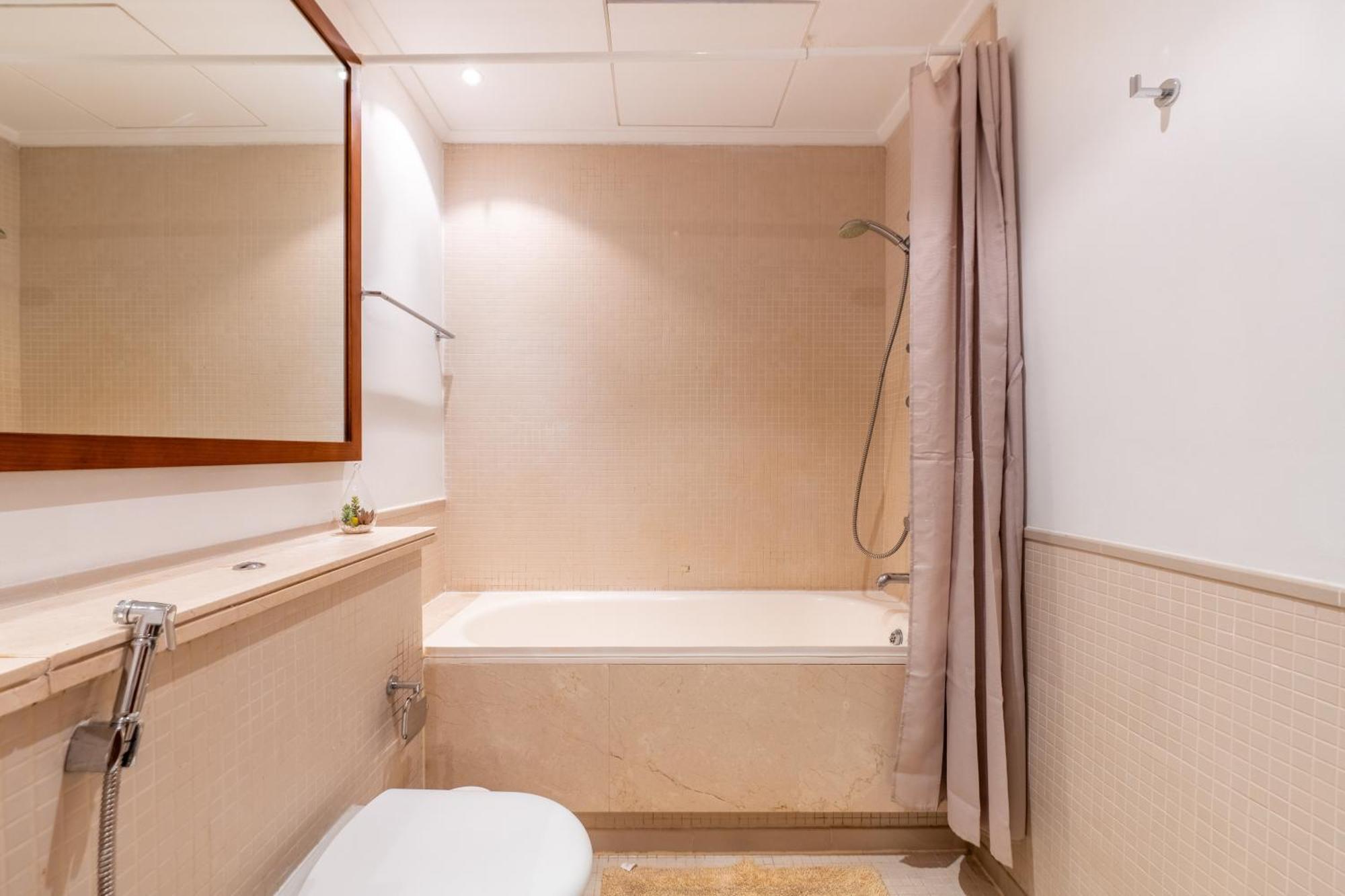 Apartment Seaview Elegance! 1-bedroom Retreat In Marina Promenade