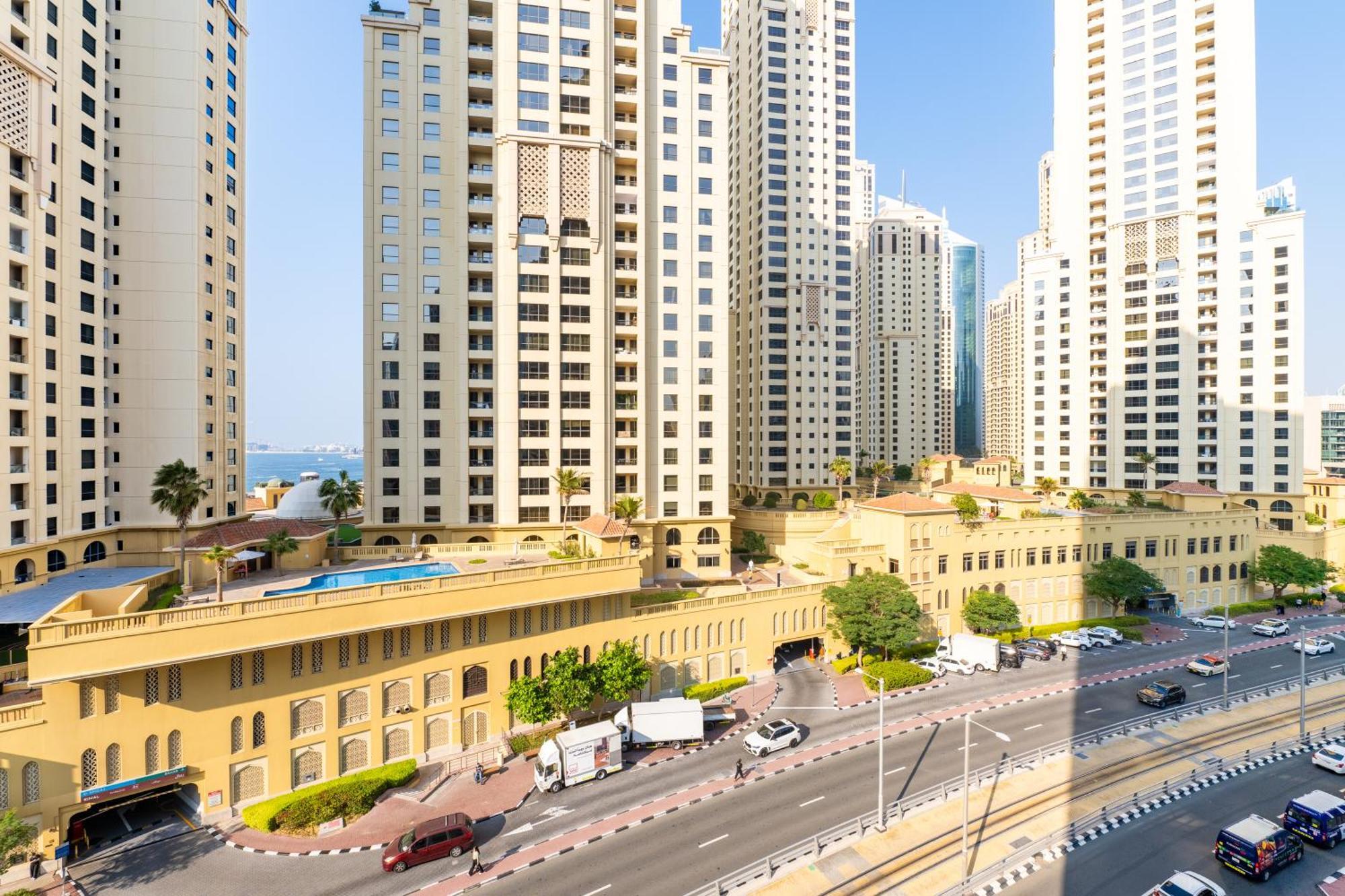 Apartment Seaview Elegance! 1-bedroom Retreat In Marina Promenade *