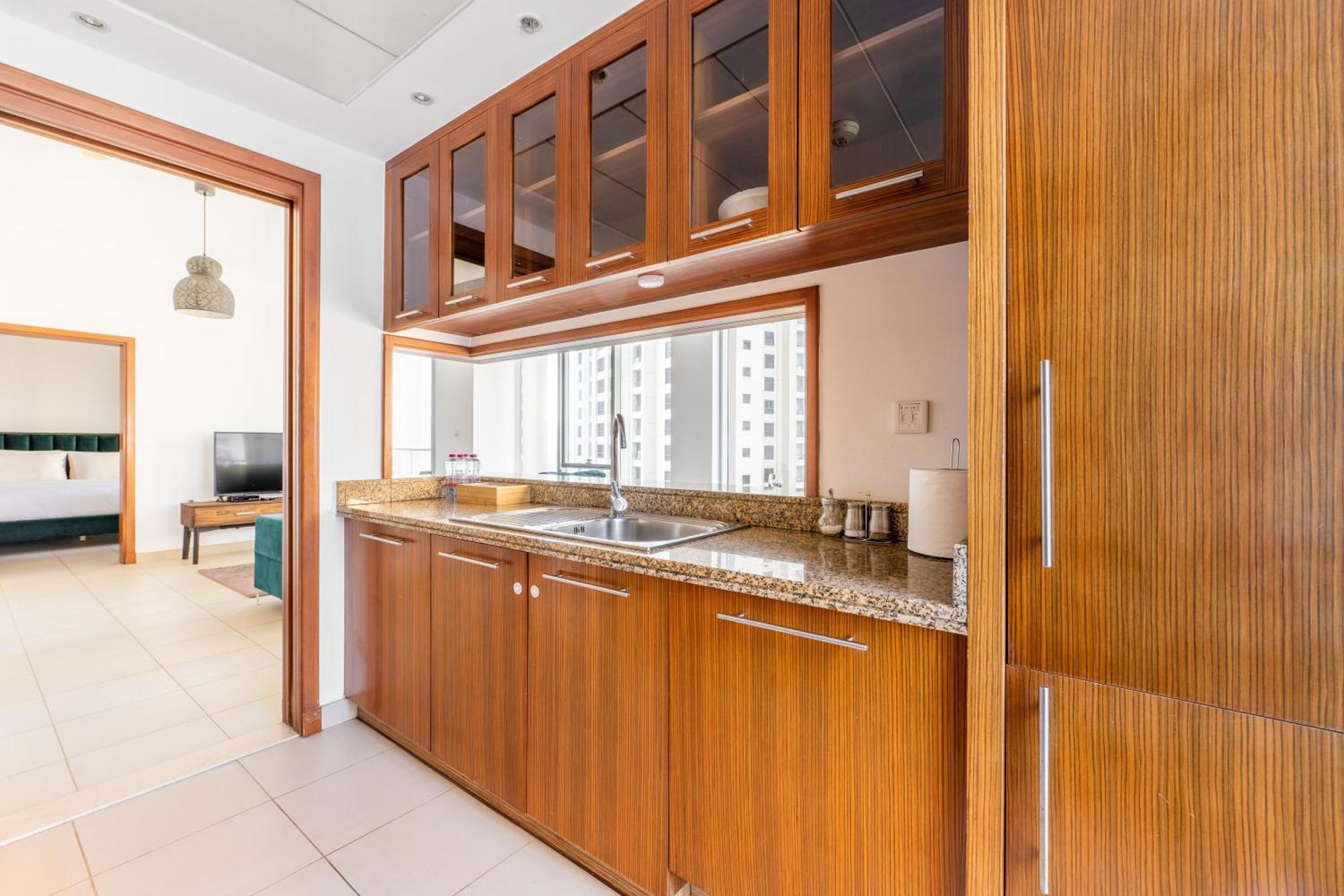 Apartment Seaview Elegance! 1-bedroom Retreat In Marina Promenade