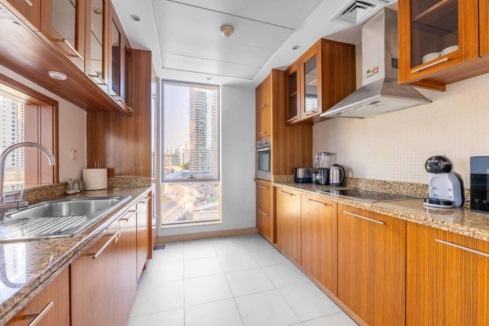 Apartment Seaview Elegance! 1-bedroom Retreat In Marina Promenade