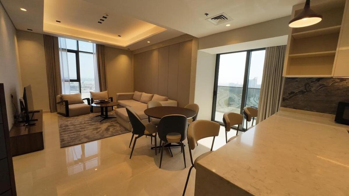 Breathtaking 2bedroom In Nobles Apartment