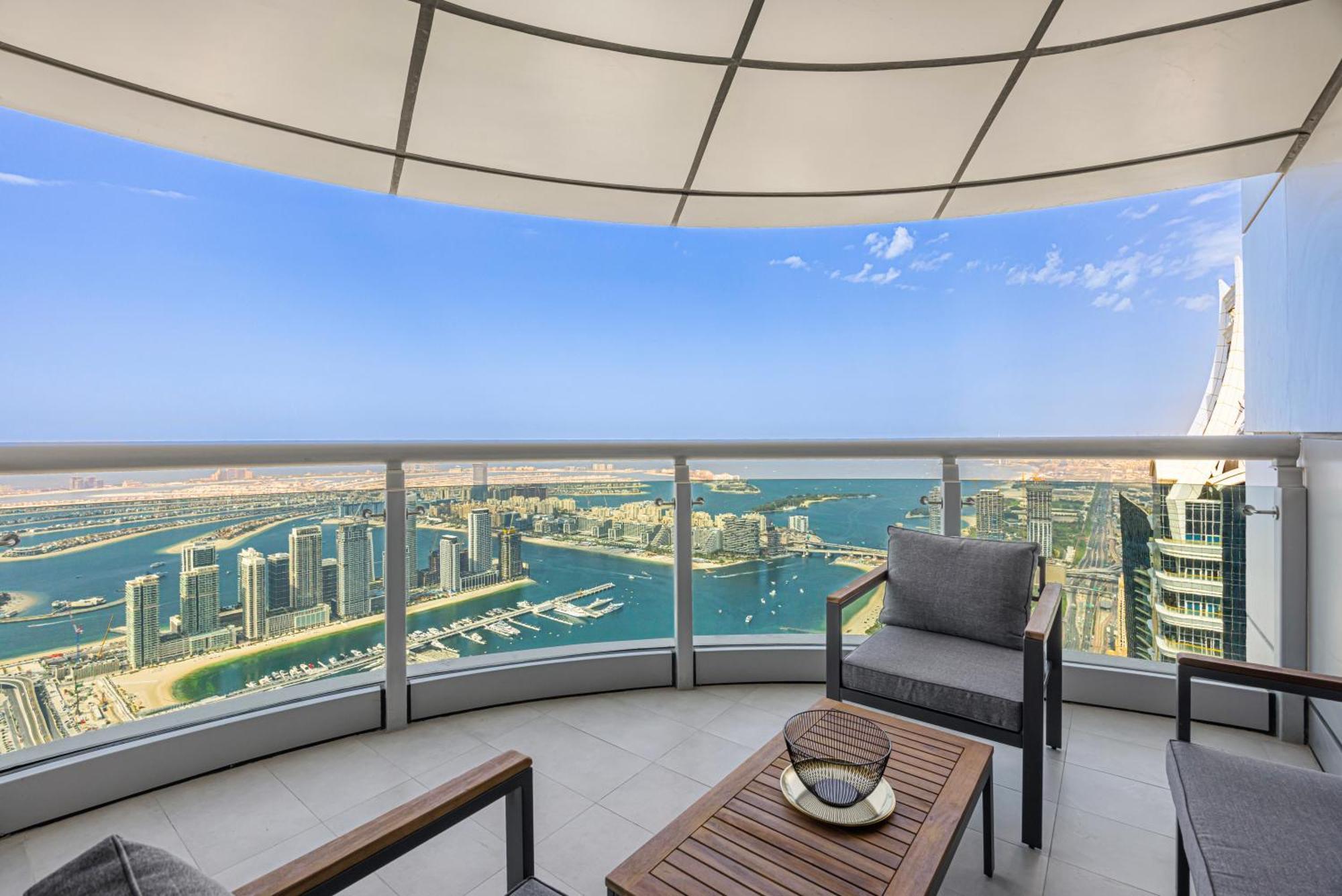 Daniels 3br At Princess Tower With Full Palm Jumeirah View Apartment Dubai