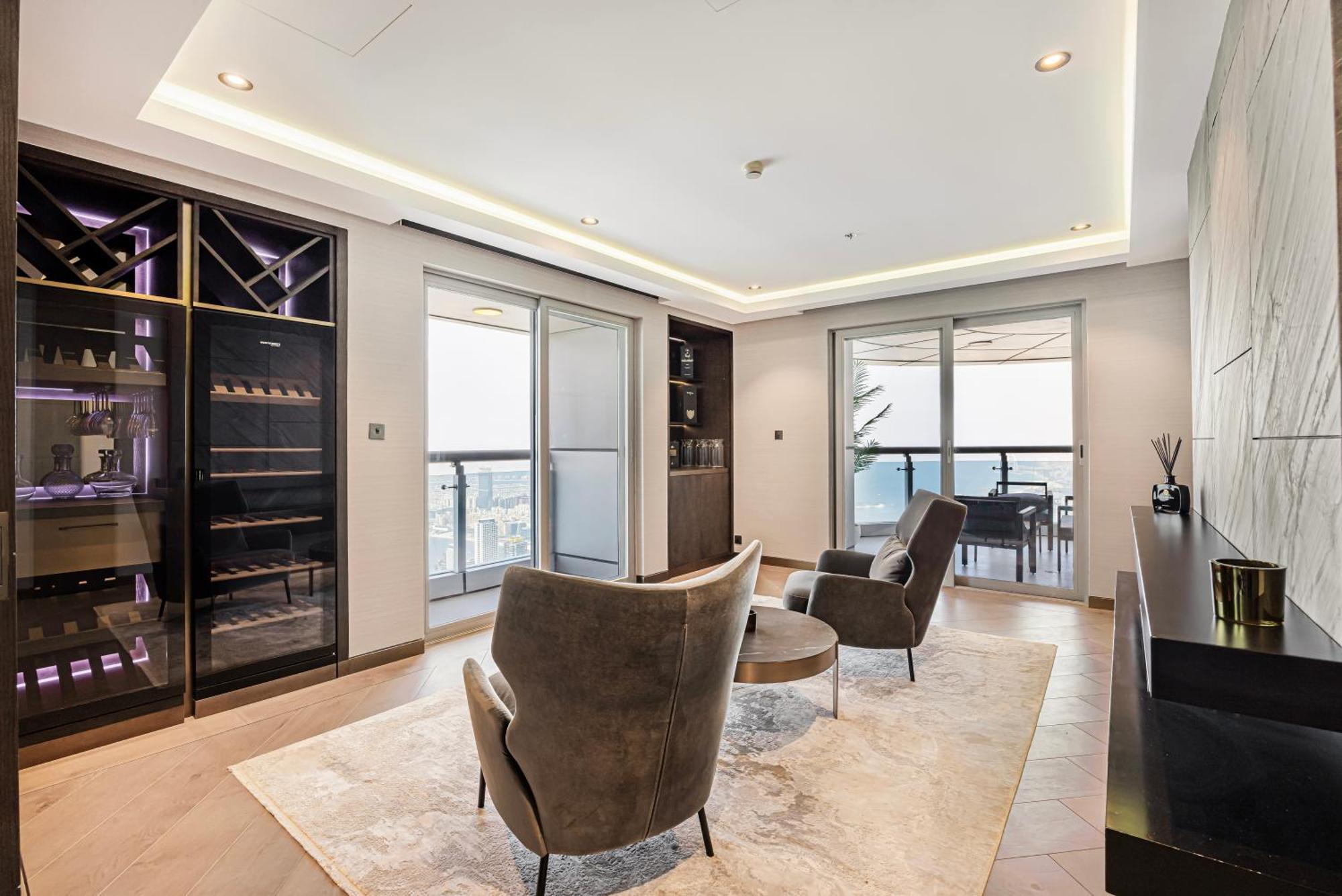Apartment Daniels 3br At Princess Tower With Full Palm Jumeirah View *