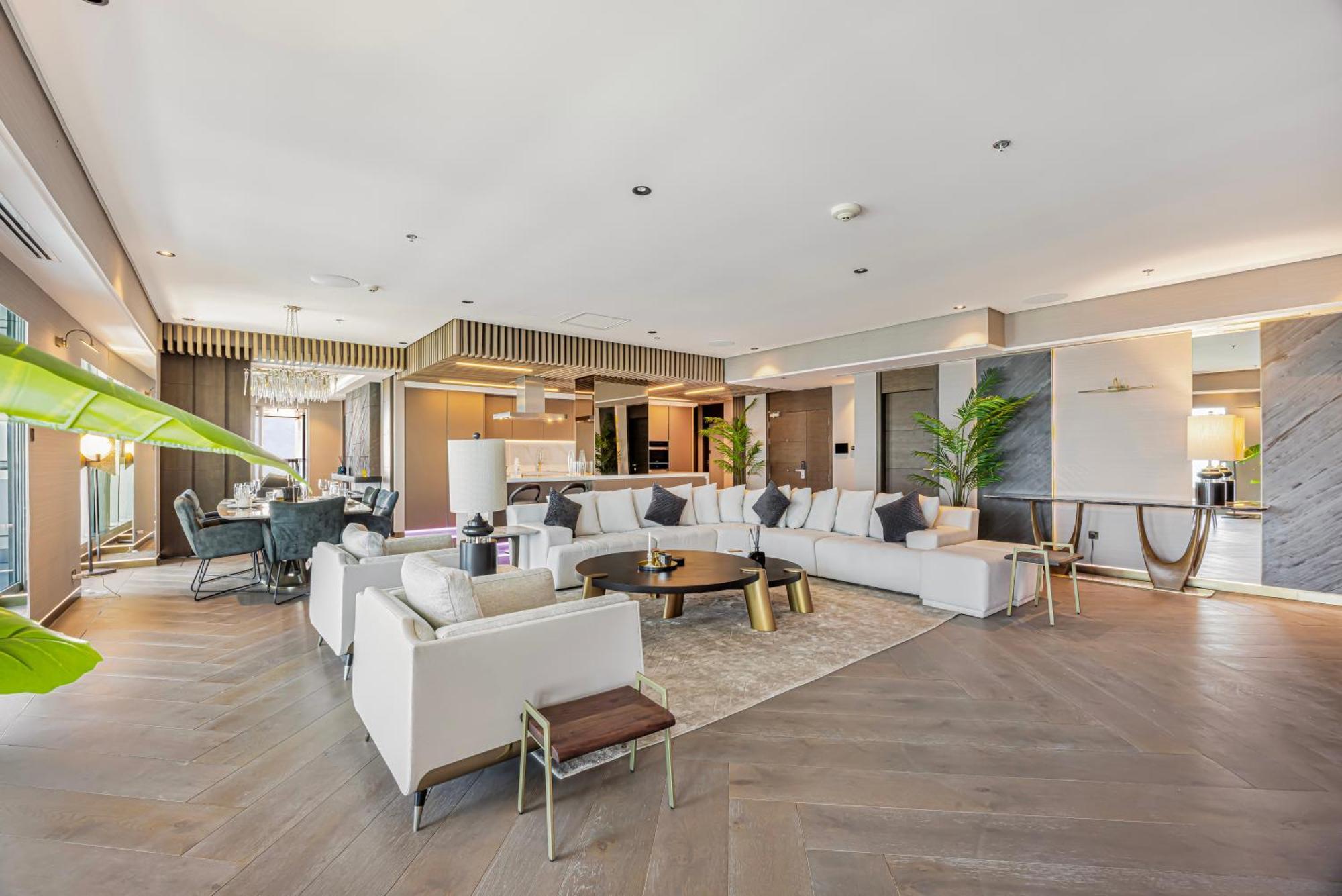 Apartment Daniels 3br At Princess Tower With Full Palm Jumeirah View Dubai