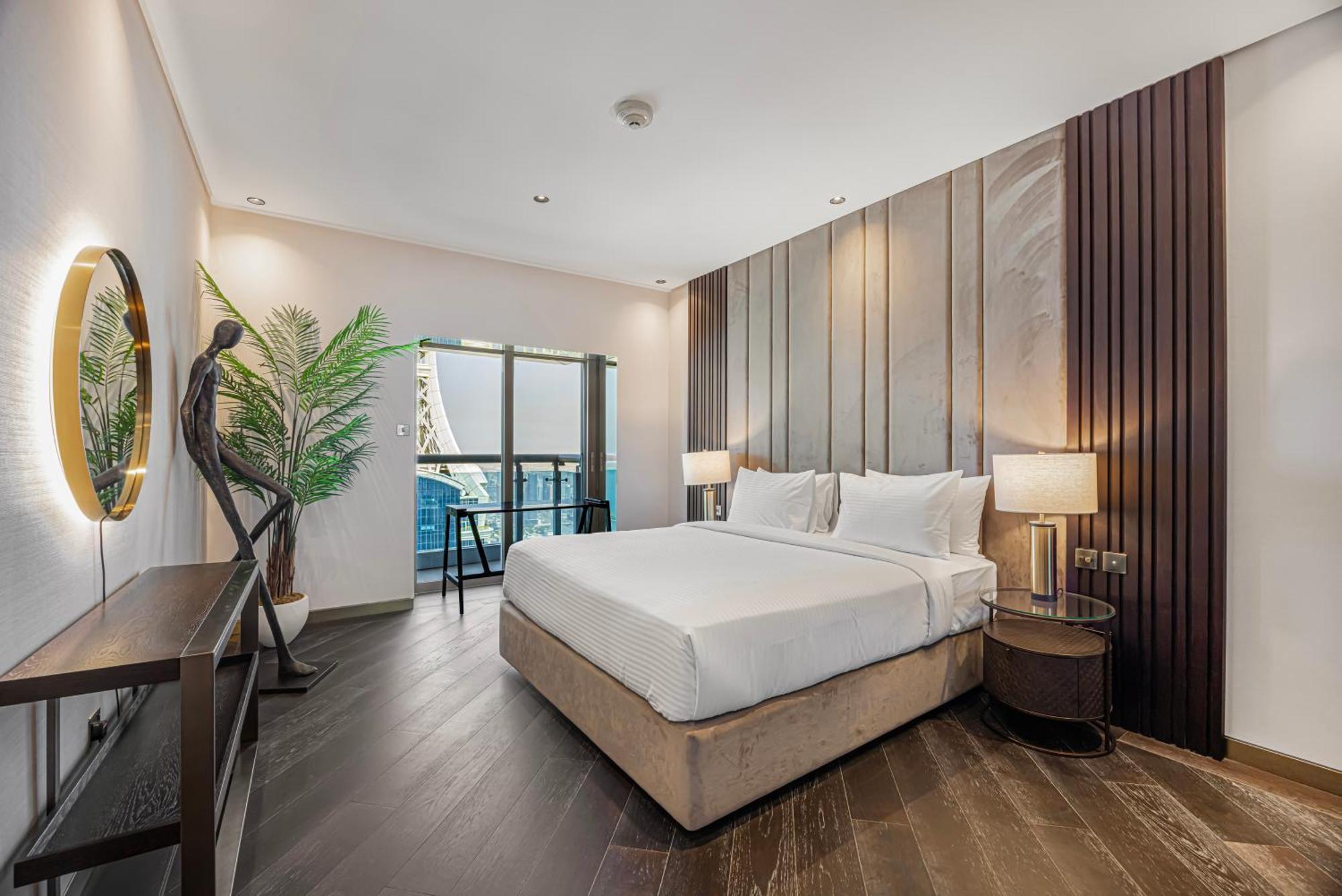 Apartment Daniels 3br At Princess Tower With Full Palm Jumeirah View *