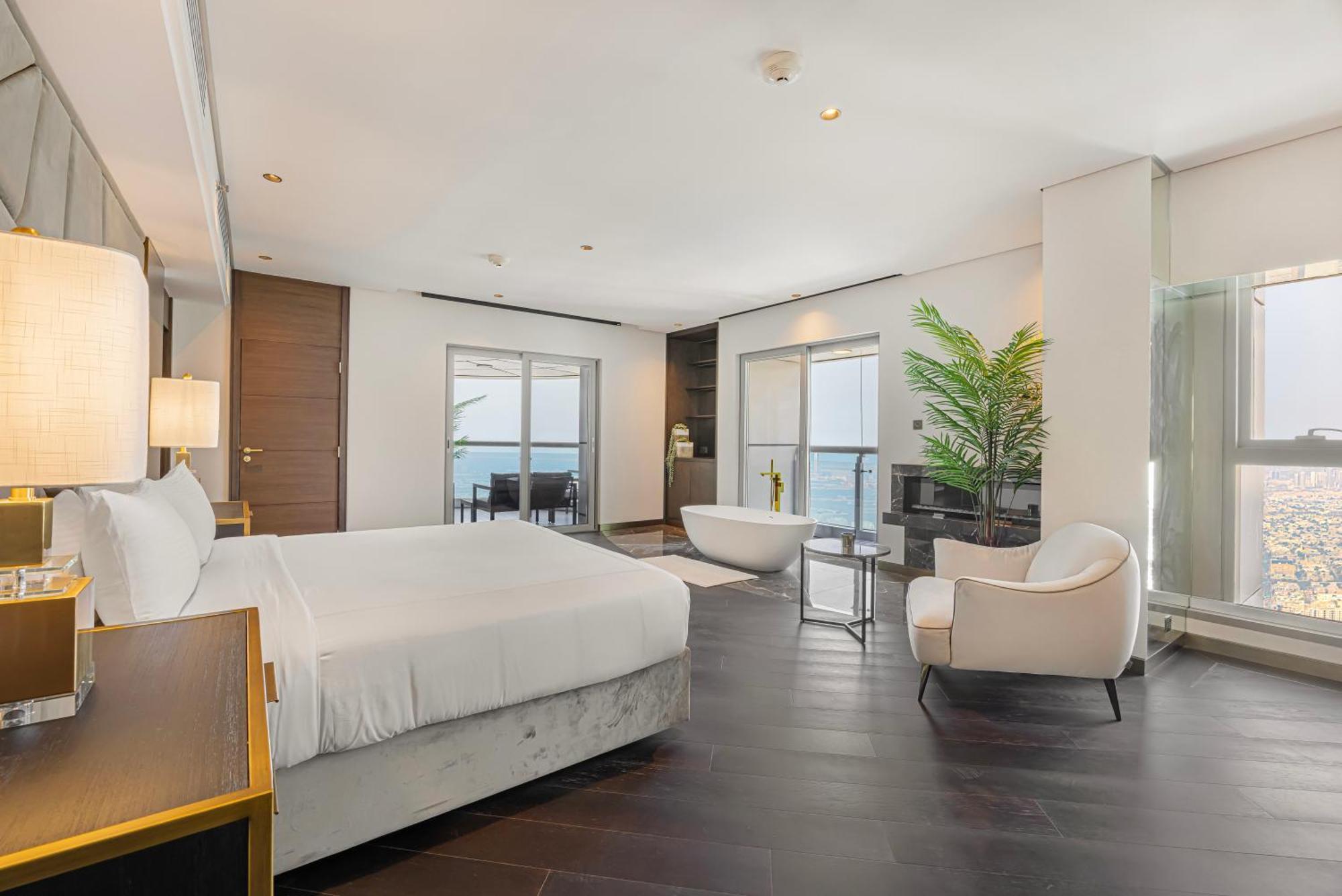 Daniels 3br At Princess Tower With Full Palm Jumeirah View Apartment Dubai