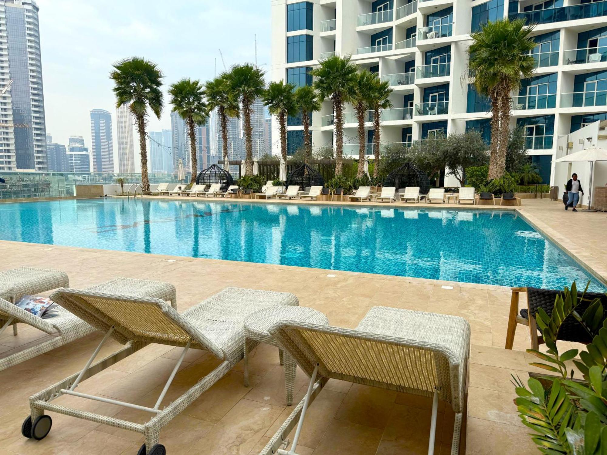 Stunning In Damac Maison Prive Apartment Dubai