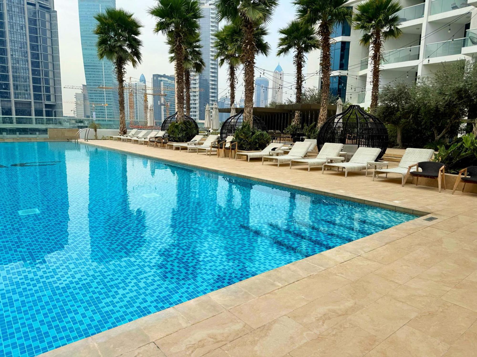 Stunning In Damac Maison Prive Apartment