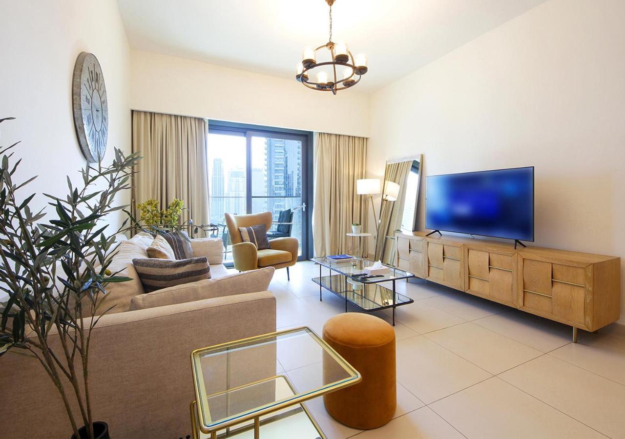 Apartment Stylish 3br In Burjcrown Balcony & Highend Comfort