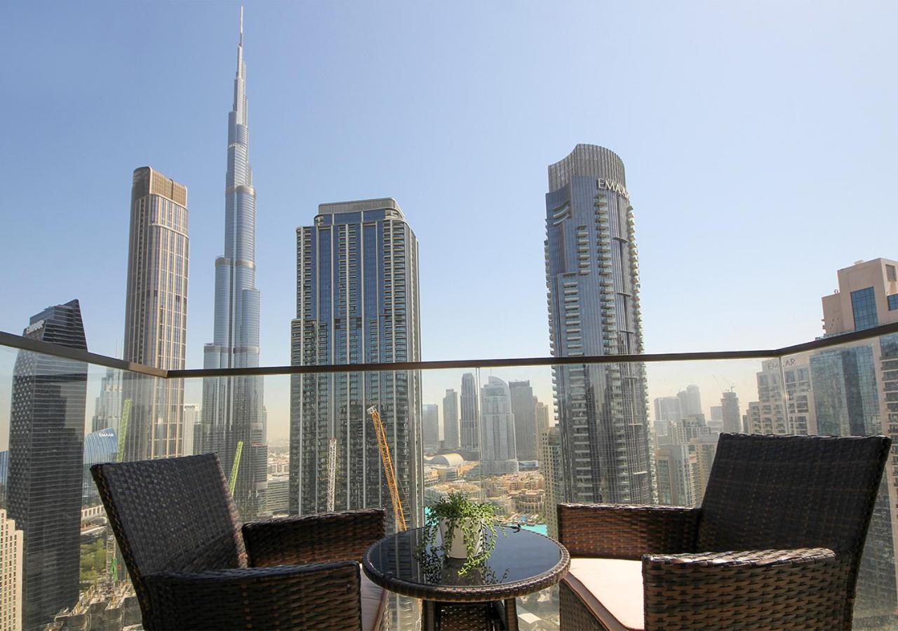 Stylish 3br In Burjcrown Balcony & Highend Comfort Apartment *