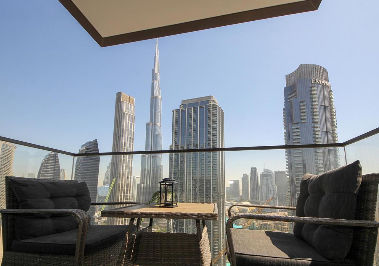 Stylish 3br In Burjcrown Balcony & Highend Comfort Apartment