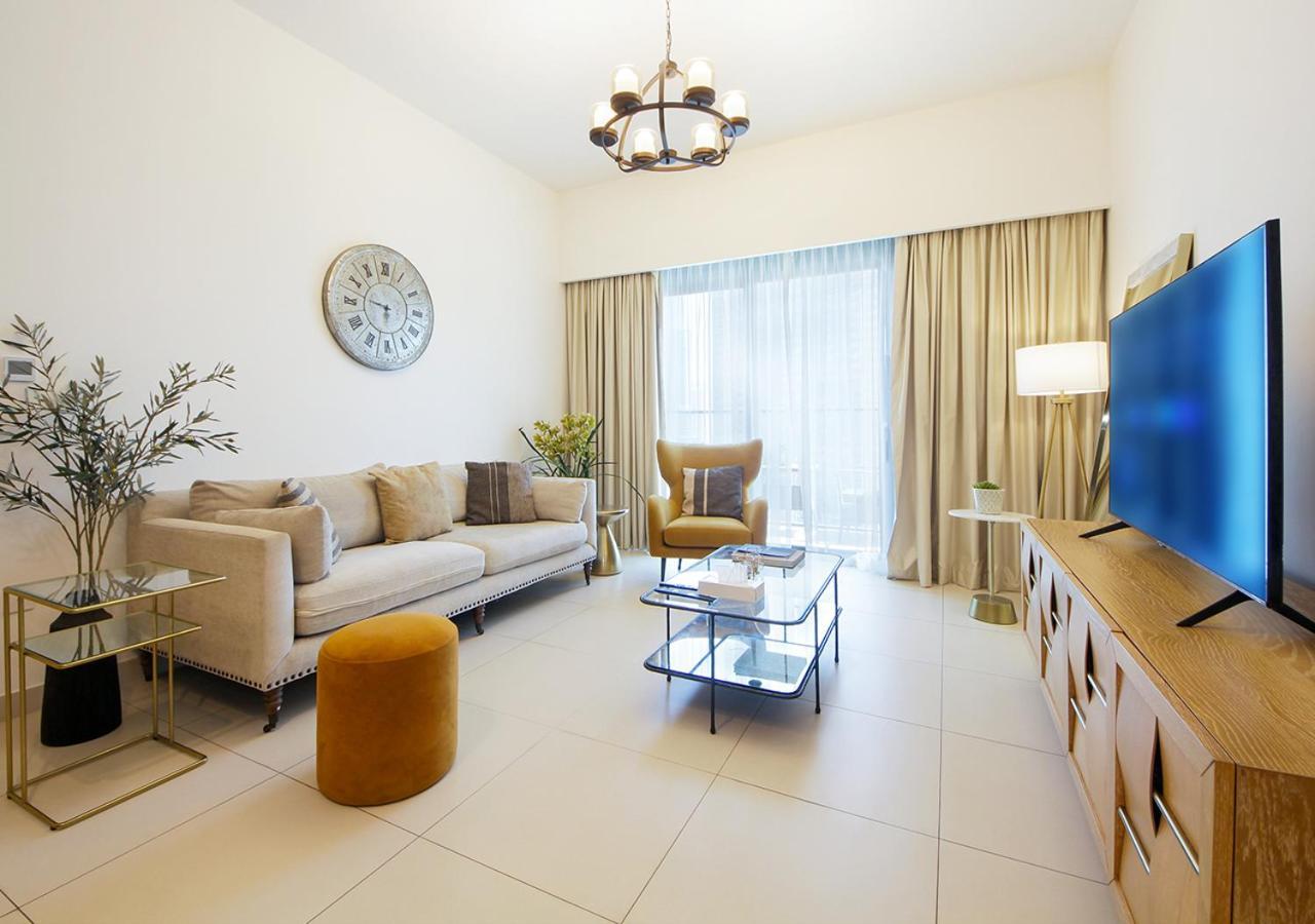 Apartment Stylish 3br In Burjcrown Balcony & Highend Comfort