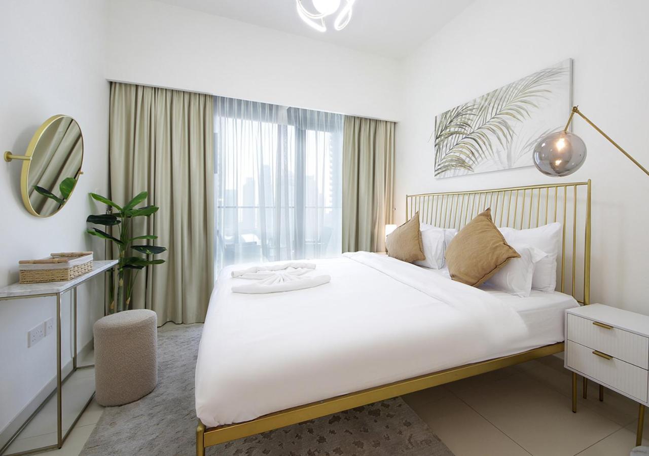 Apartment Stylish 3br In Burjcrown Balcony & Highend Comfort *