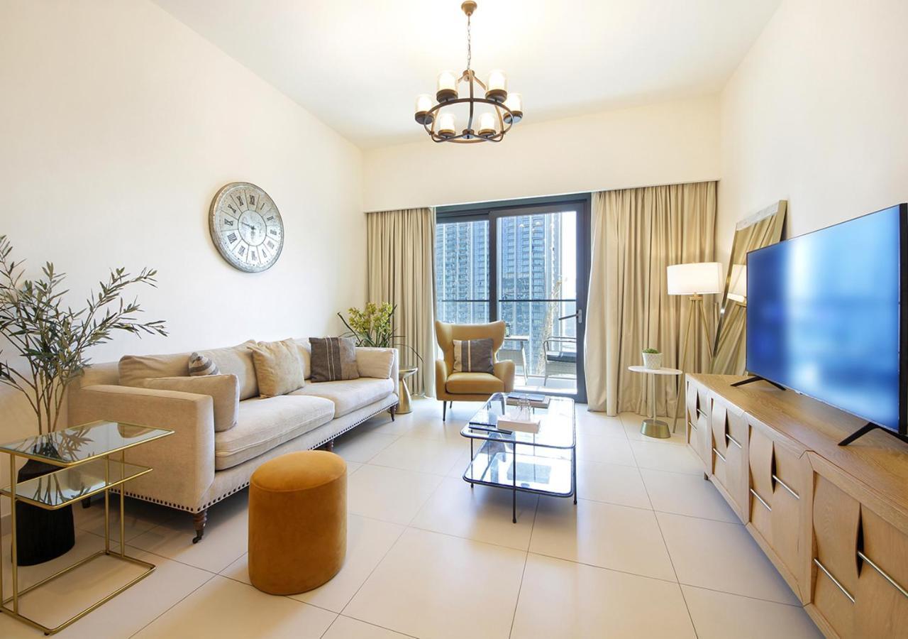 Apartment Stylish 3br In Burjcrown Balcony & Highend Comfort