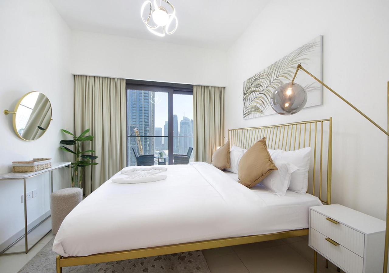 Stylish 3br In Burjcrown Balcony & Highend Comfort Apartment *