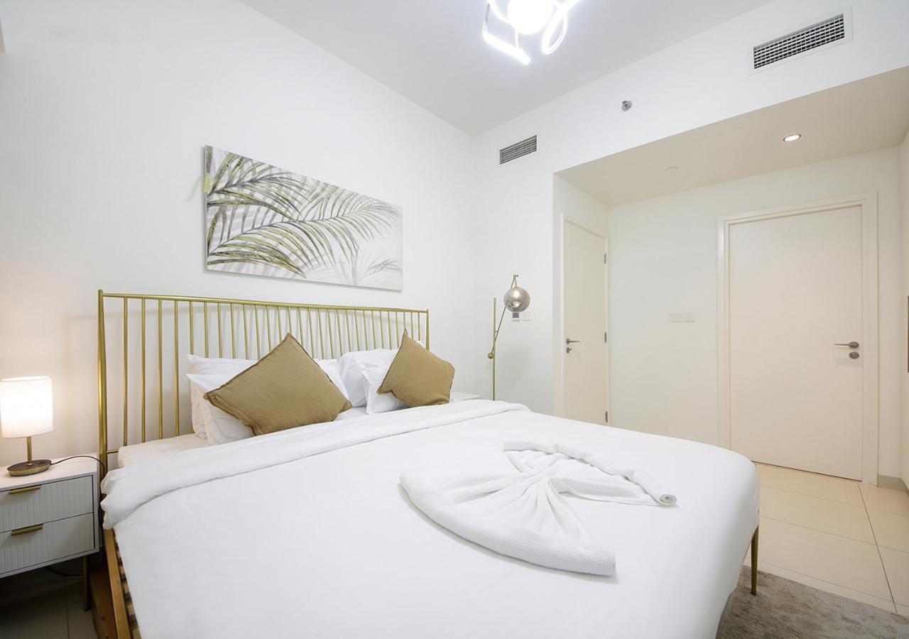 Stylish 3br In Burjcrown Balcony & Highend Comfort *