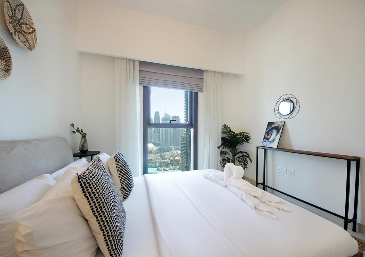 Stylish 3br In Burjcrown Balcony & Highend Comfort Apartment