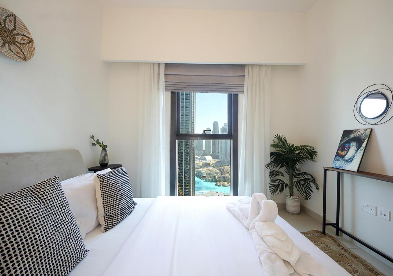 Apartment Stylish 3br In Burjcrown Balcony & Highend Comfort