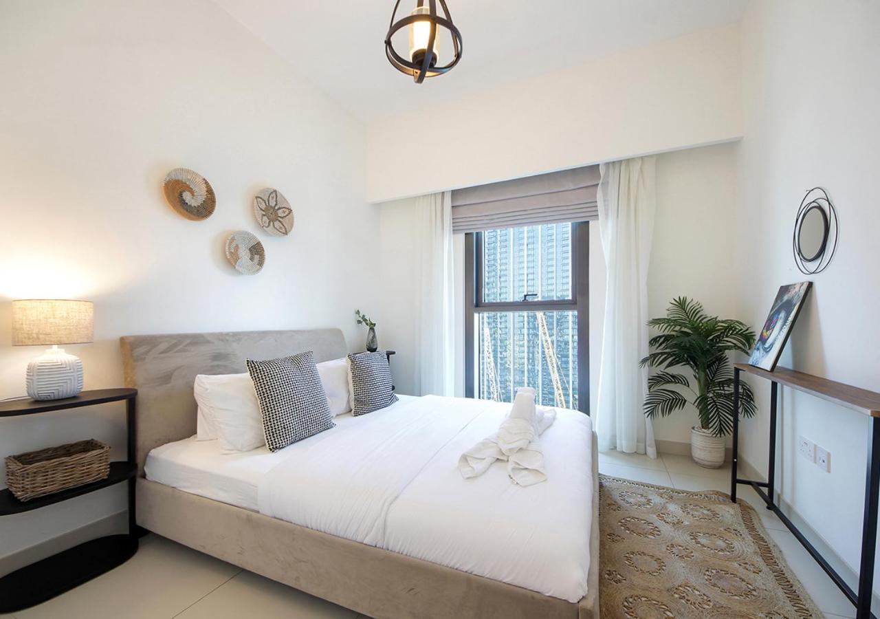 Stylish 3br In Burjcrown Balcony & Highend Comfort