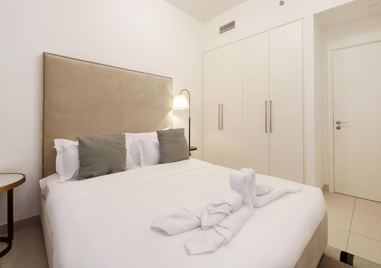 Apartment Stylish 3br In Burjcrown Balcony & Highend Comfort
