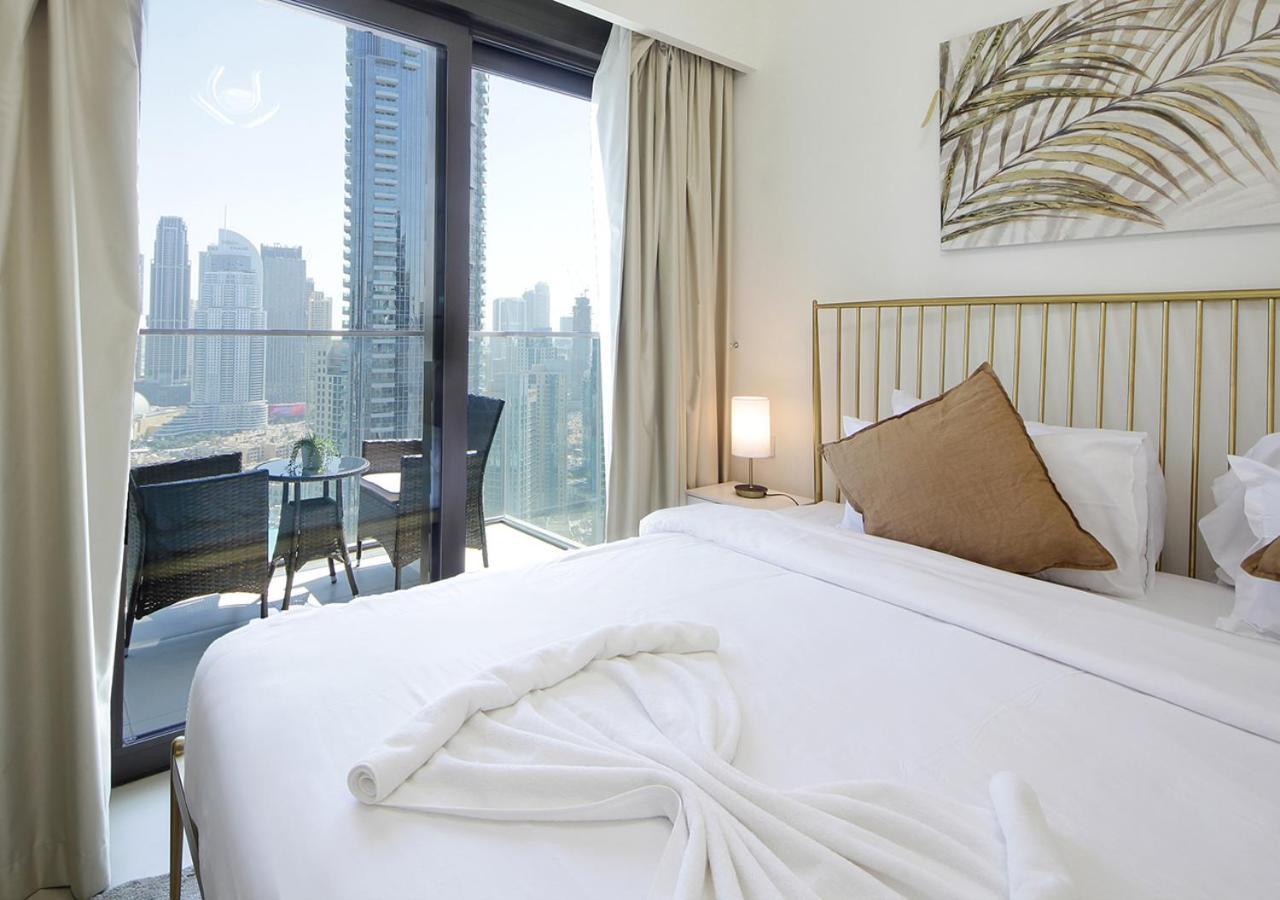Apartment Stylish 3br In Burjcrown Balcony & Highend Comfort