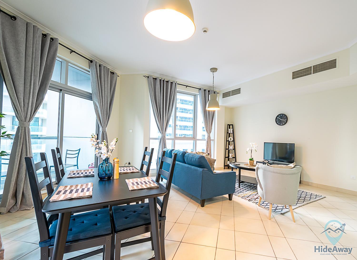 2br Cozy Elegant, 3 Min To Beach, Marina Dubai