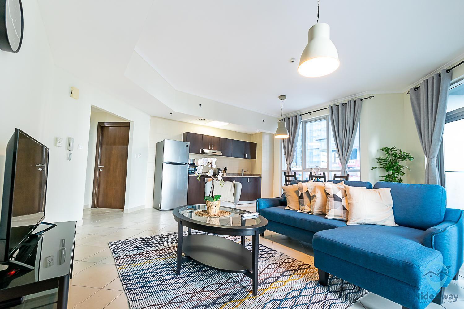 2br Cozy Elegant, 3 Min To Beach, Marina Apartment Dubai