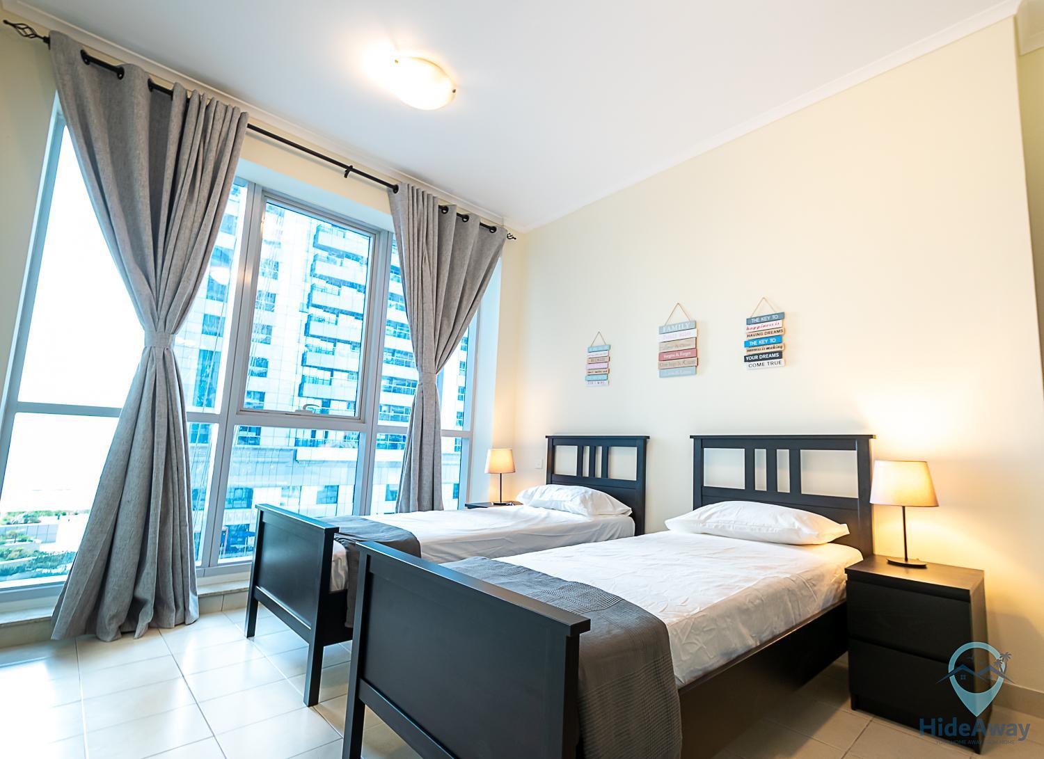 2br Cozy Elegant, 3 Min To Beach, Marina Dubai