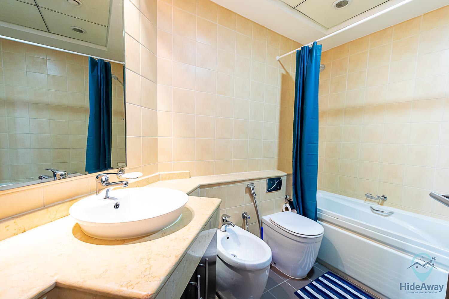 2br Cozy Elegant, 3 Min To Beach, Marina Apartment Dubai
