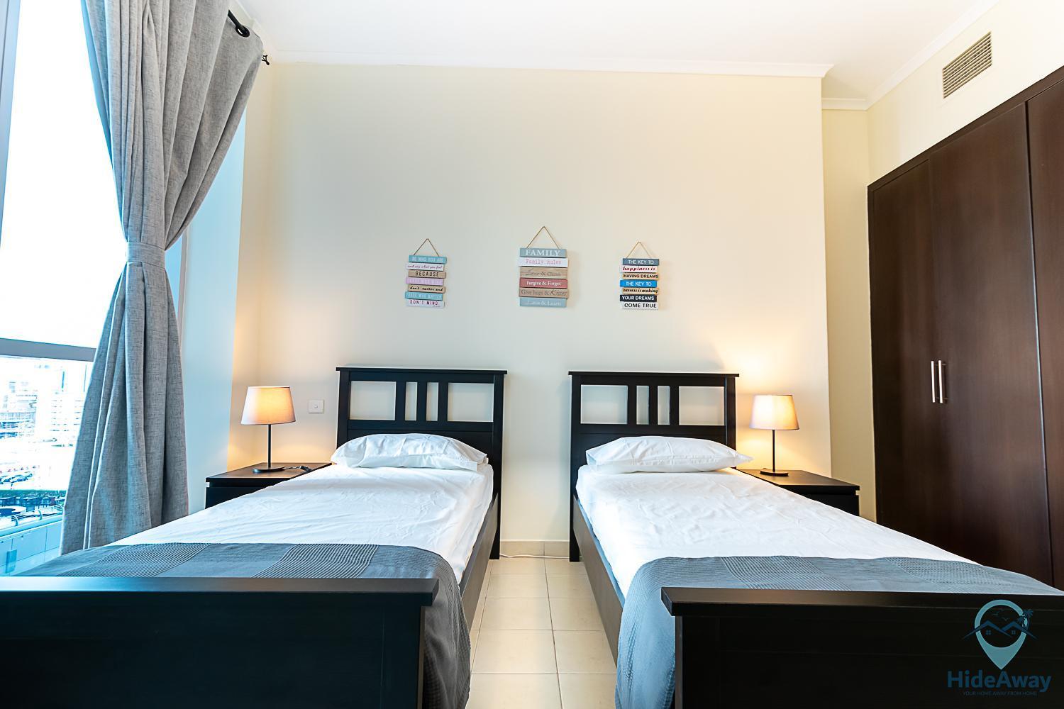 2br Cozy Elegant, 3 Min To Beach, Marina Apartment *