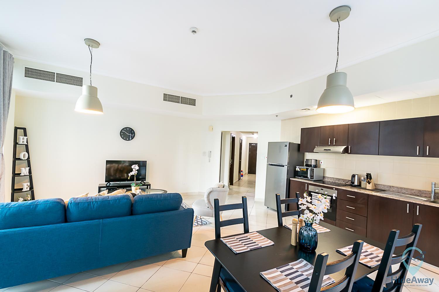 2br Cozy Elegant, 3 Min To Beach, Marina Apartment