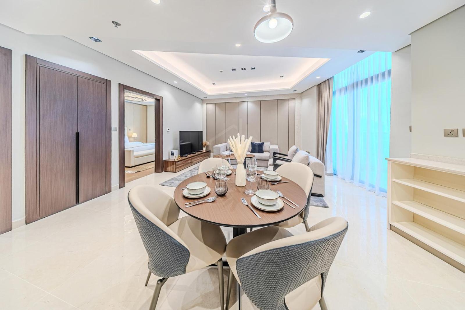 Apartment Classy 1 Bedroom In Nobles Tower Dubai