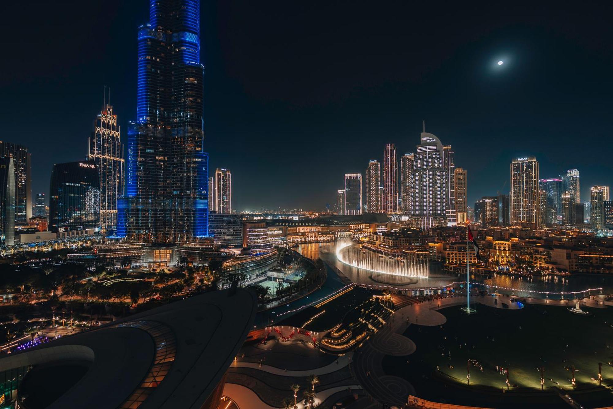 Stylish 2-bedroom Luxury In Downtown With Burj Khalifa & Fountain Views Apartment Dubai