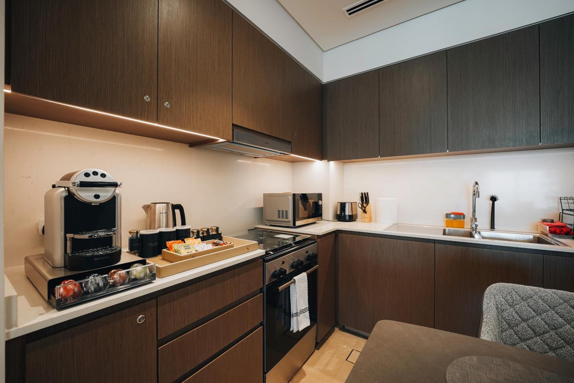 Apartment Stylish 2-bedroom Luxury In Downtown With Burj Khalifa & Fountain Views Dubai