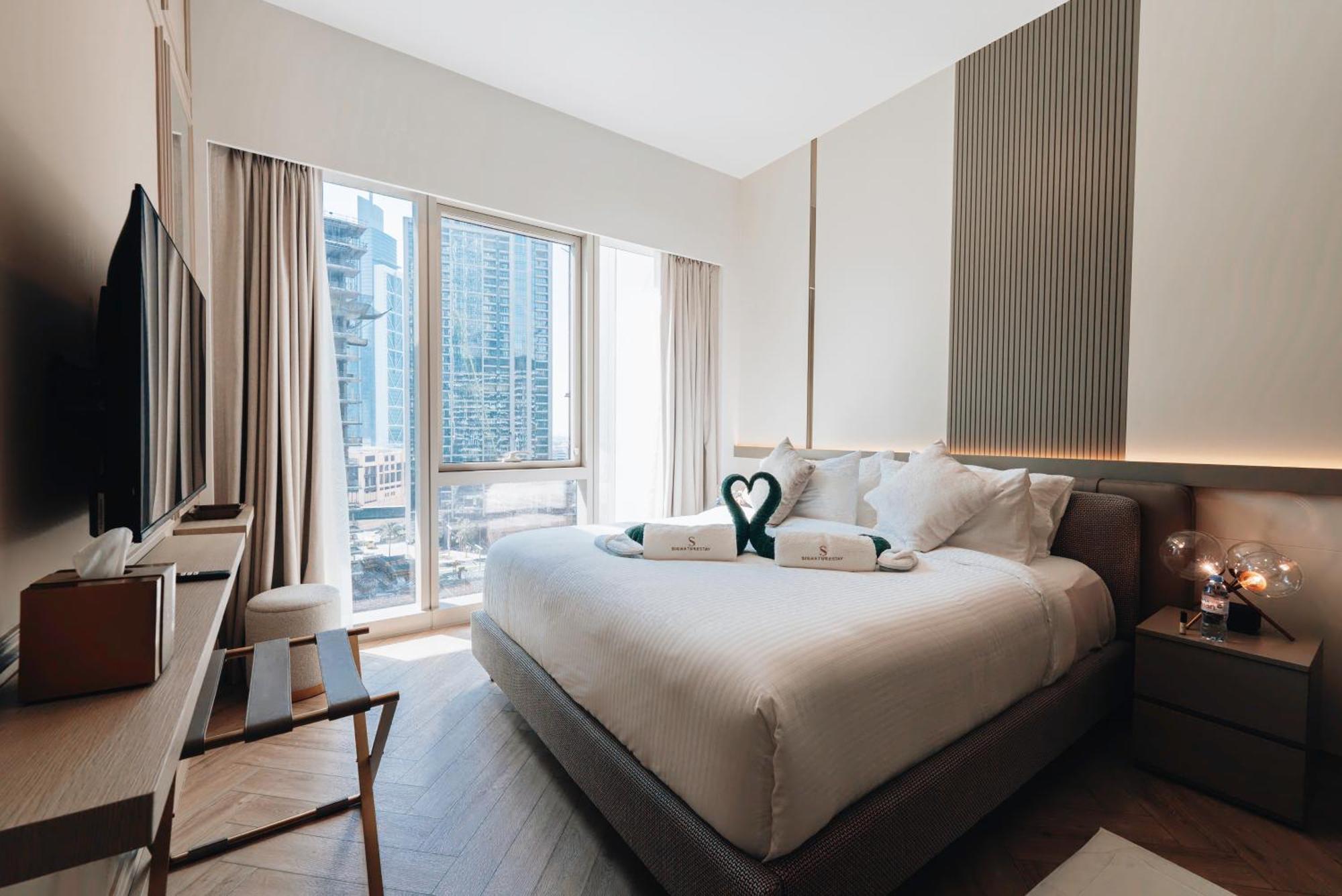Luxury 1-bedroom In Downtown I Walk To Mall And Fountains *