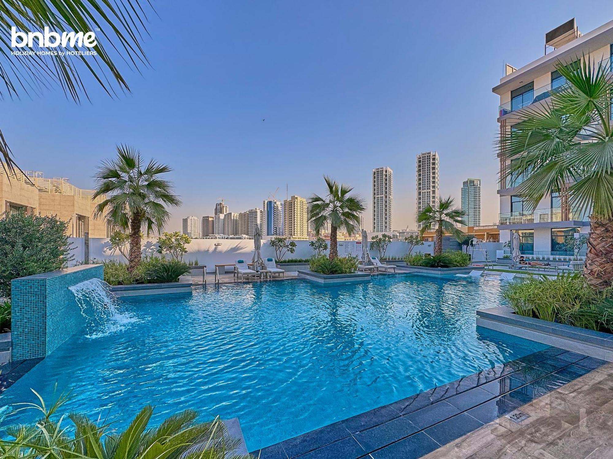 Apartment Bnbmehomes - Oxford Terraces Dubai