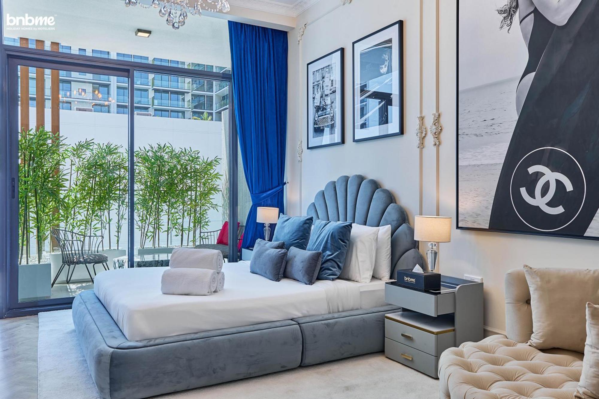 Bnbmehomes - Oxford Terraces Apartment Dubai