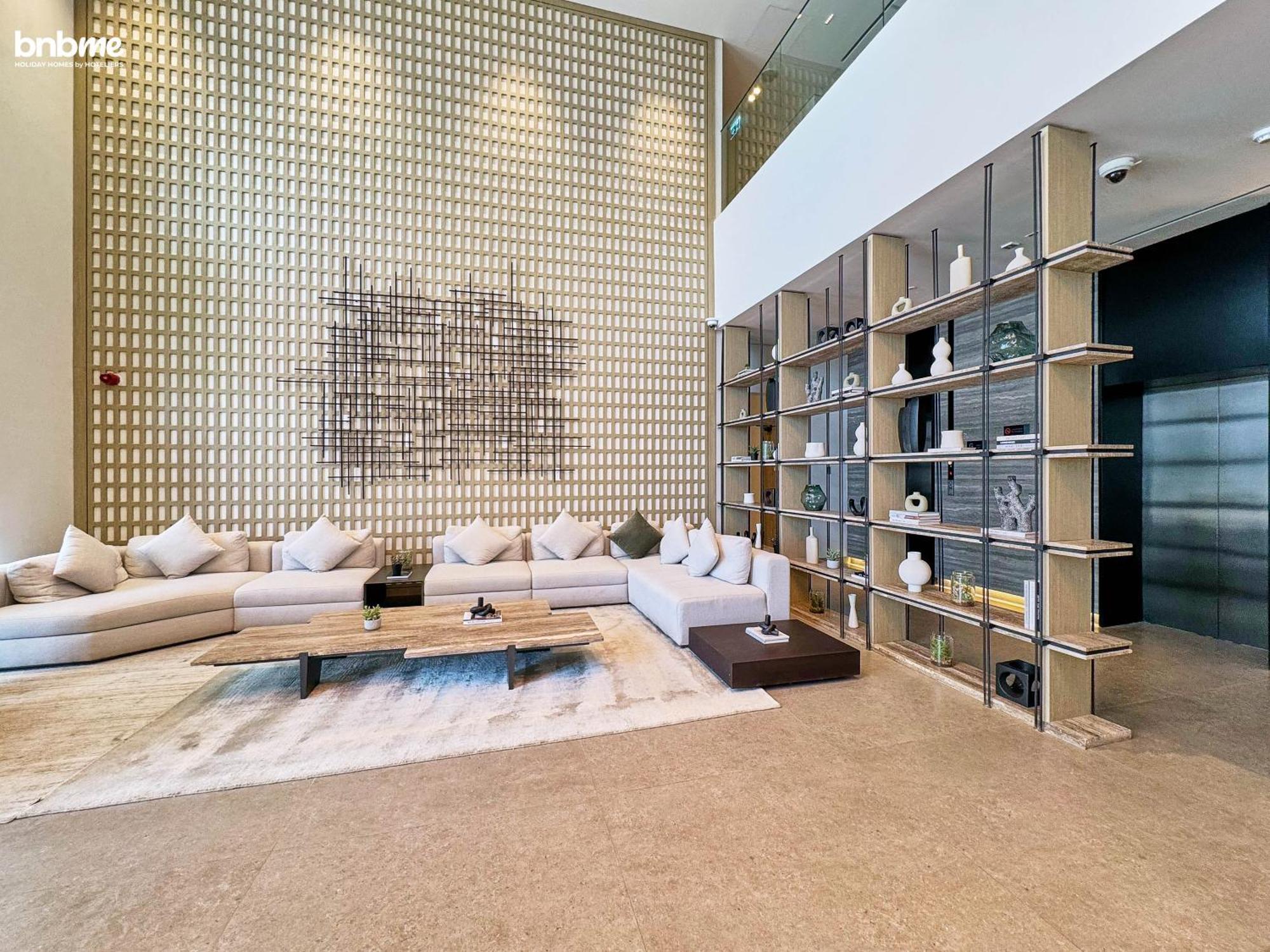 Bnbmehomes - Oxford Terraces Apartment Dubai