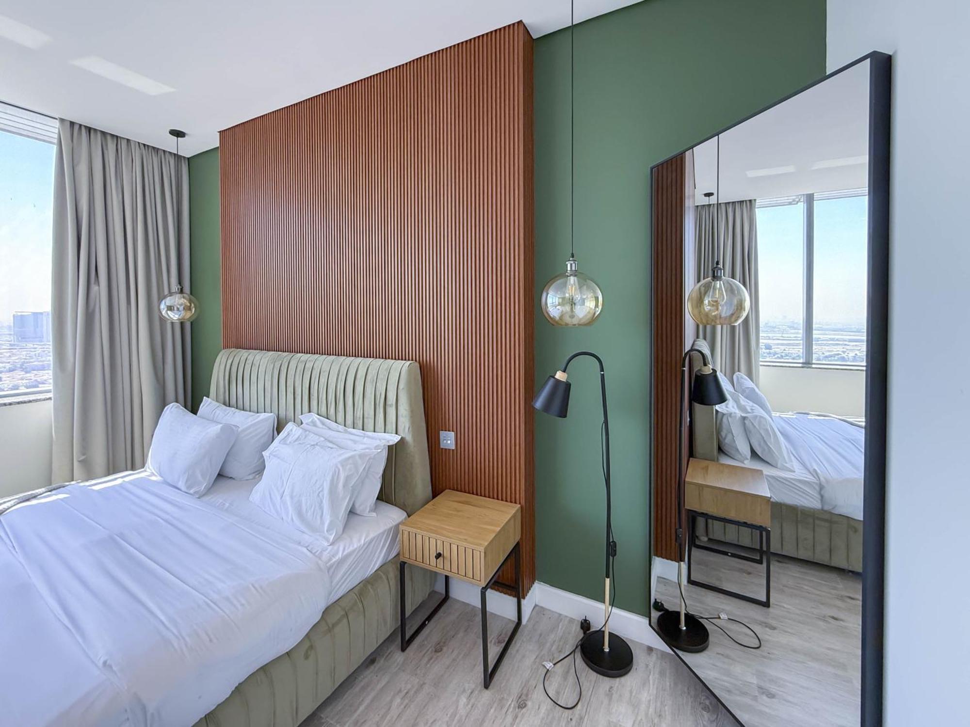 Spacious 1bhk Near Future Museum Apartment Dubai