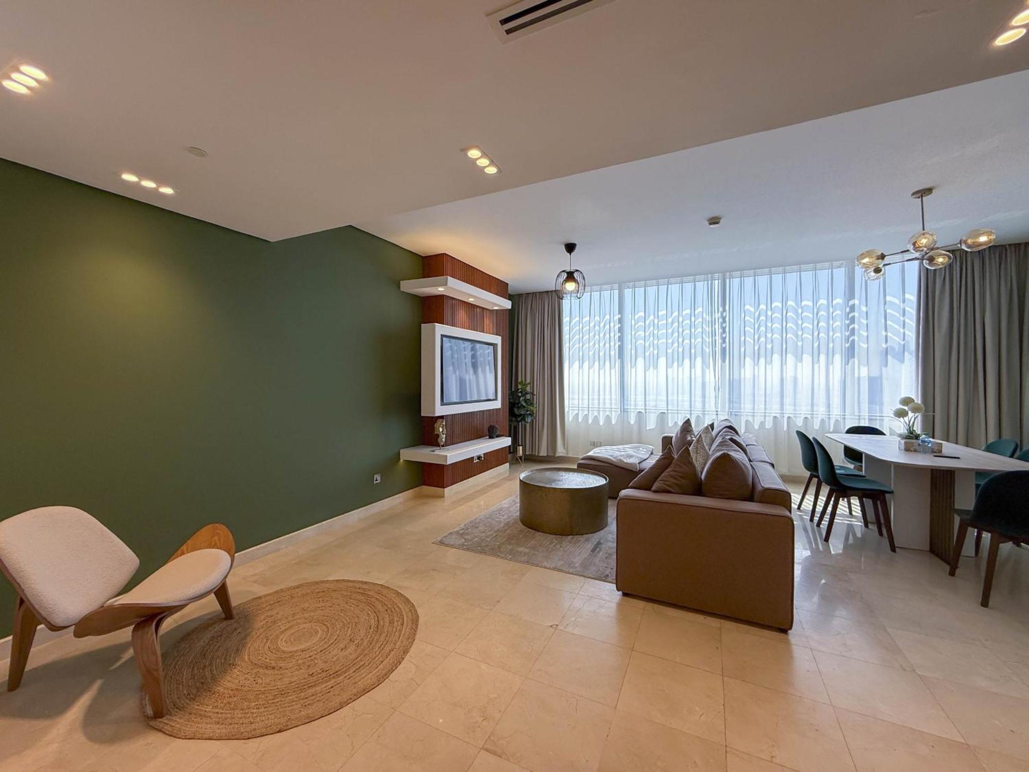 Spacious 1bhk Near Future Museum Dubai