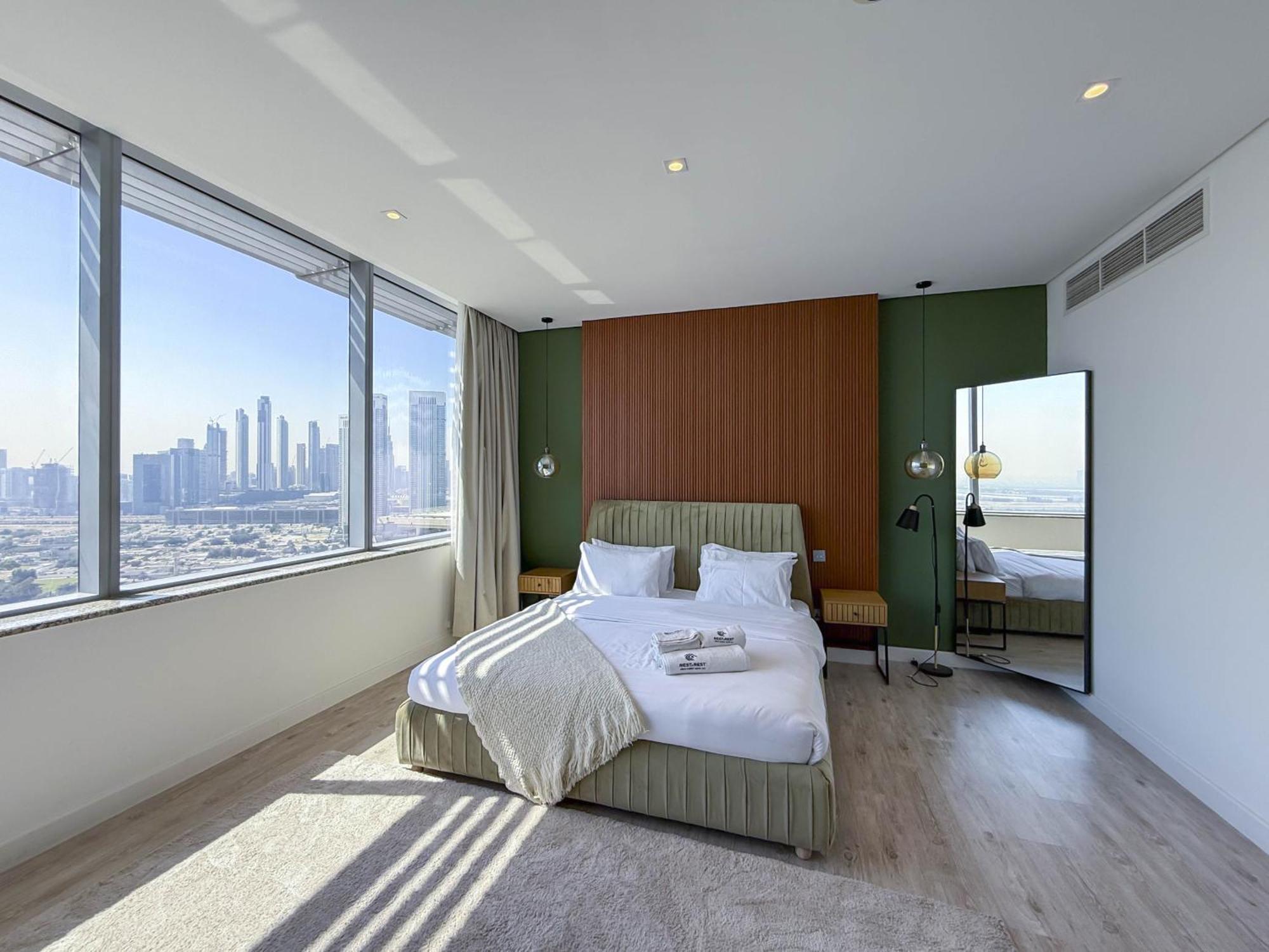 Spacious 1bhk Near Future Museum Apartment