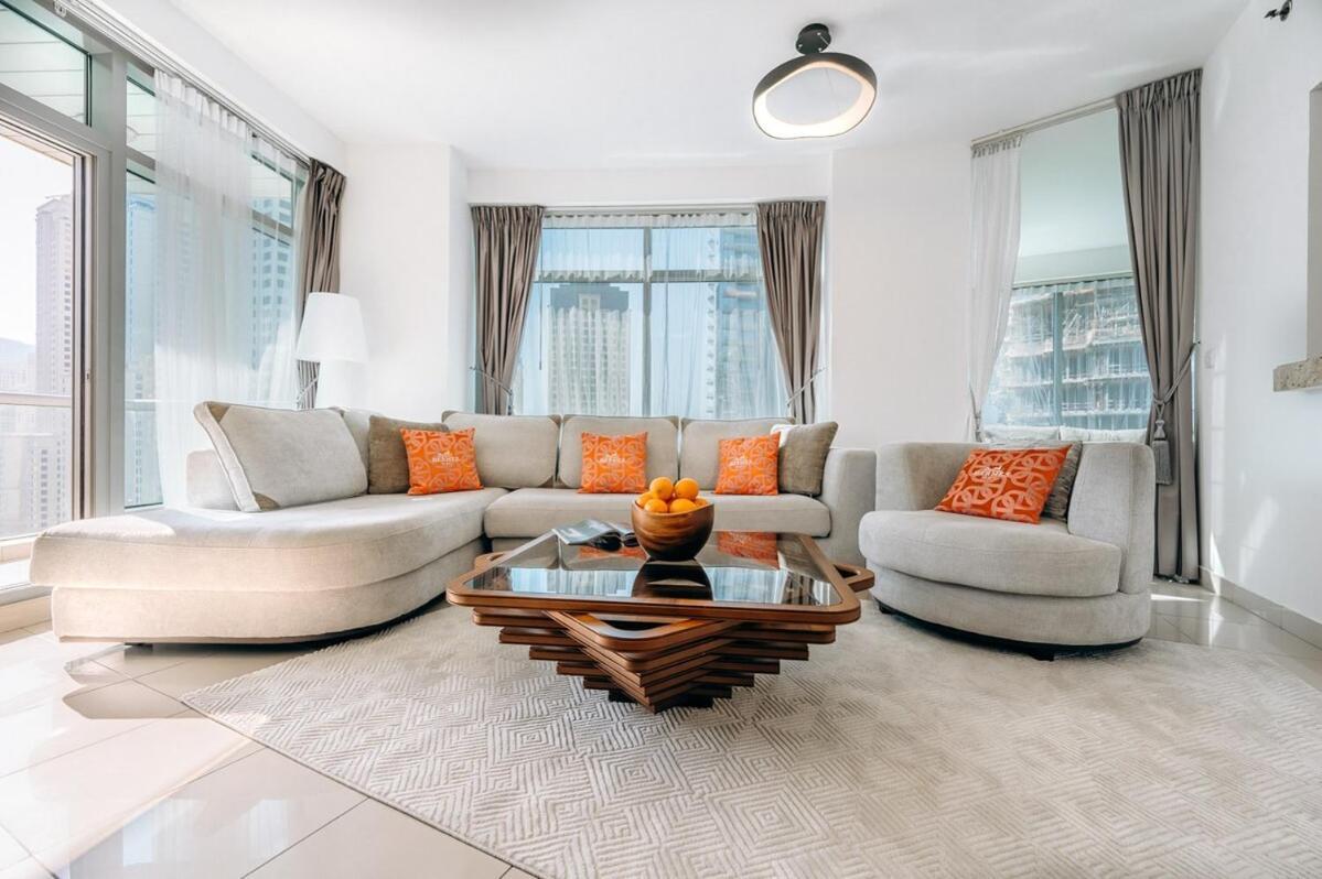 Apartment Space 1br In Marina For 6 People *