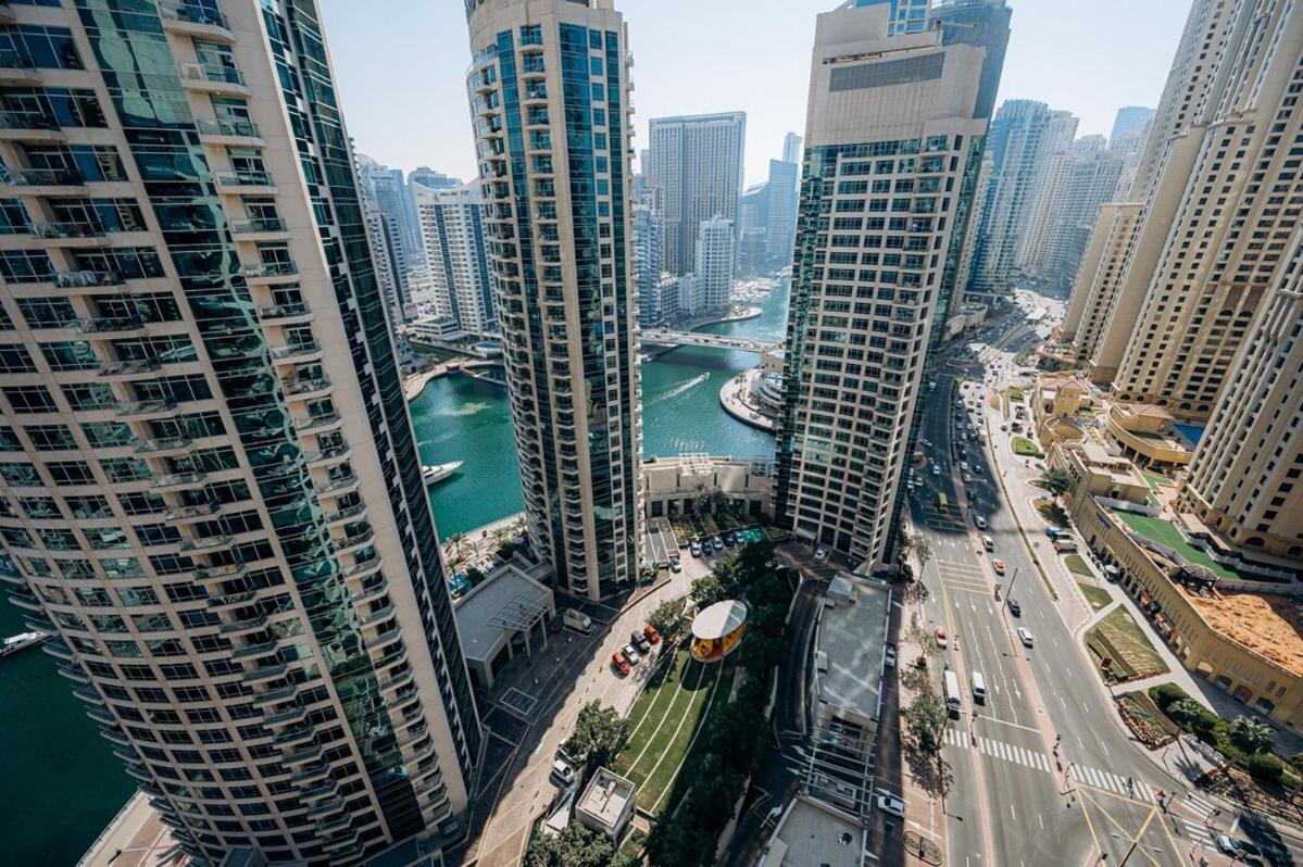Space 1br In Marina For 6 People Apartment Dubai