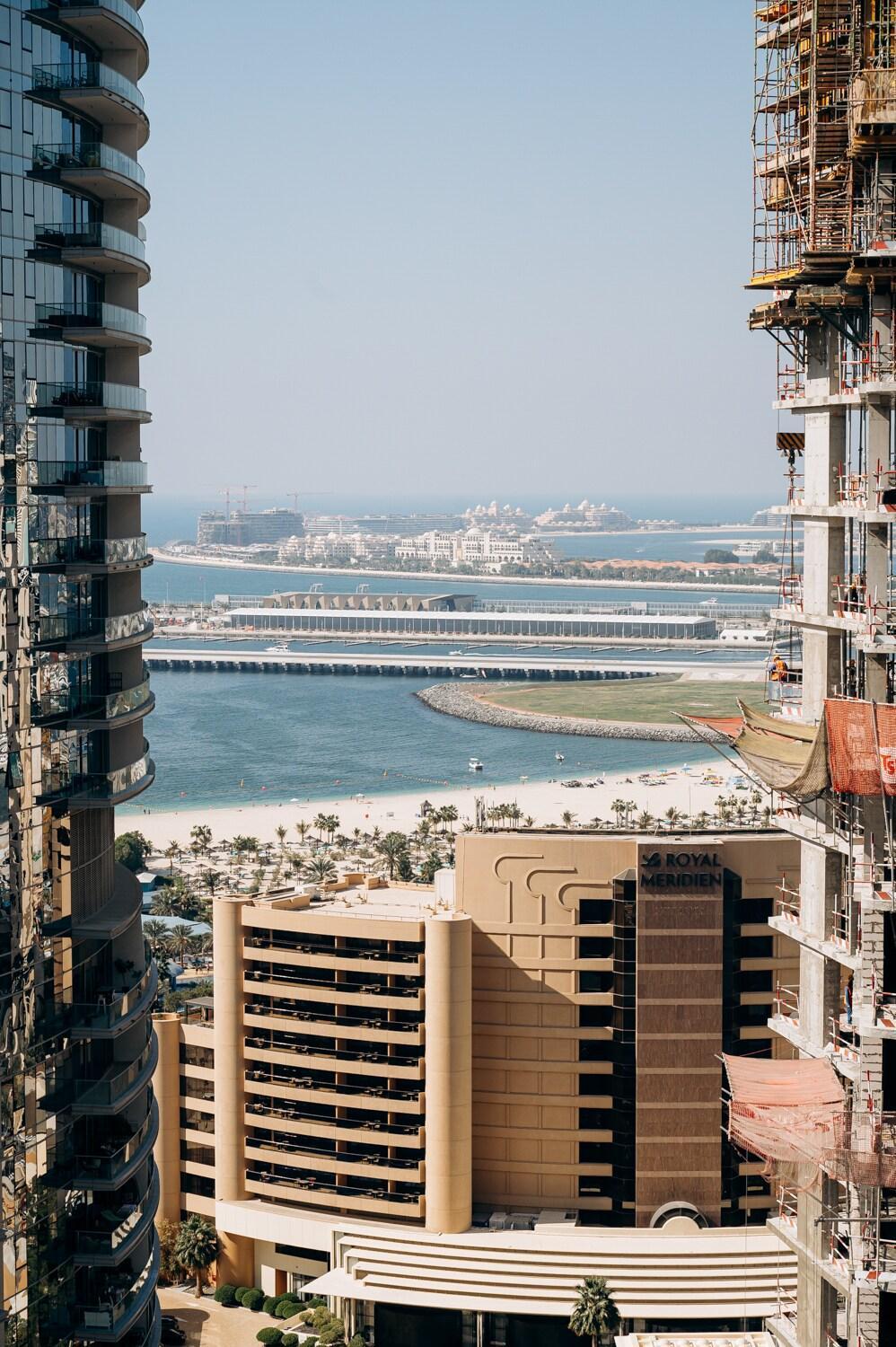 Apartment Space 1br In Marina For 6 People Dubai