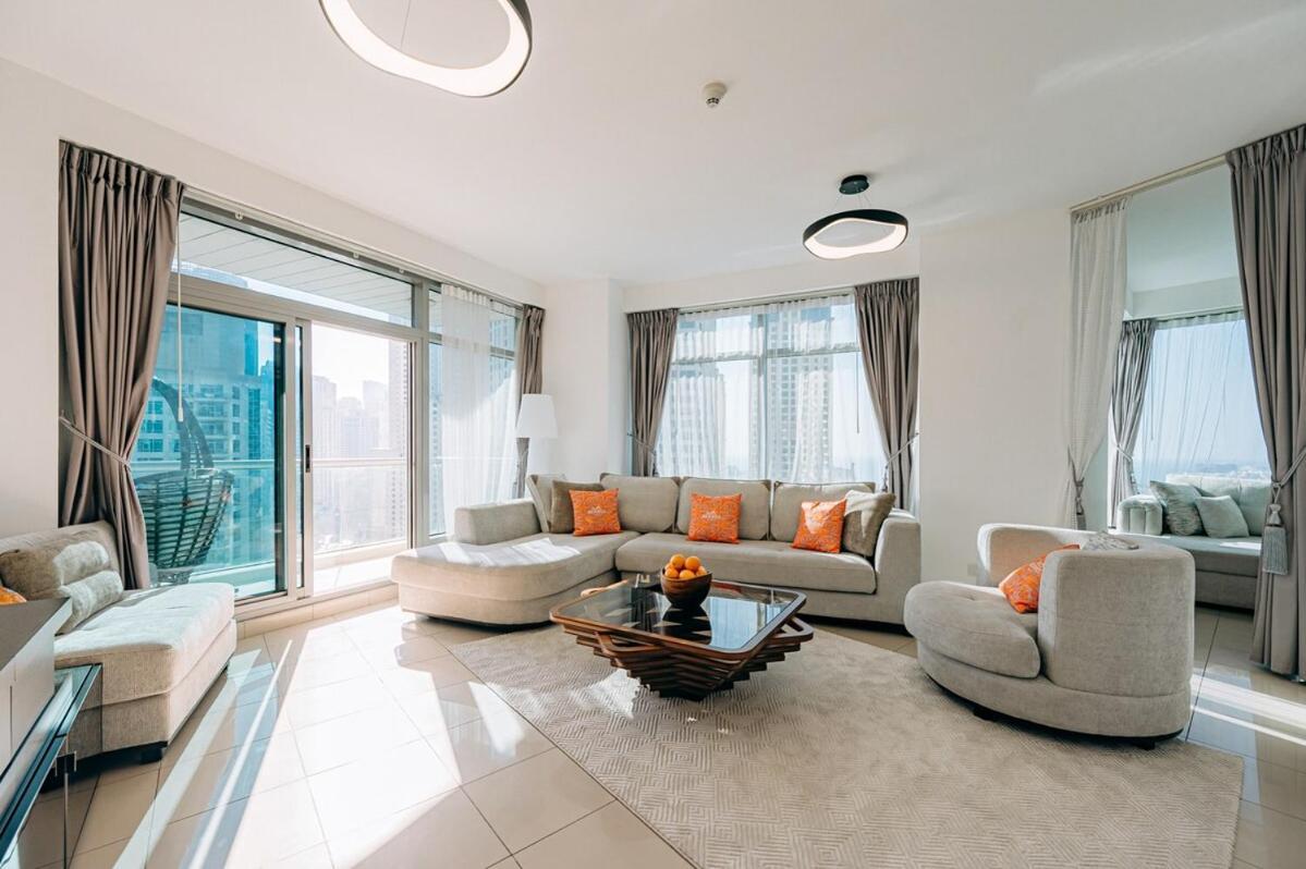 Space 1br In Marina For 6 People Apartment *