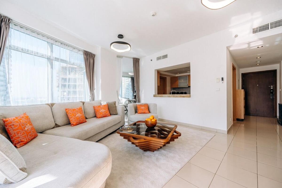 Space 1br In Marina For 6 People Apartment *