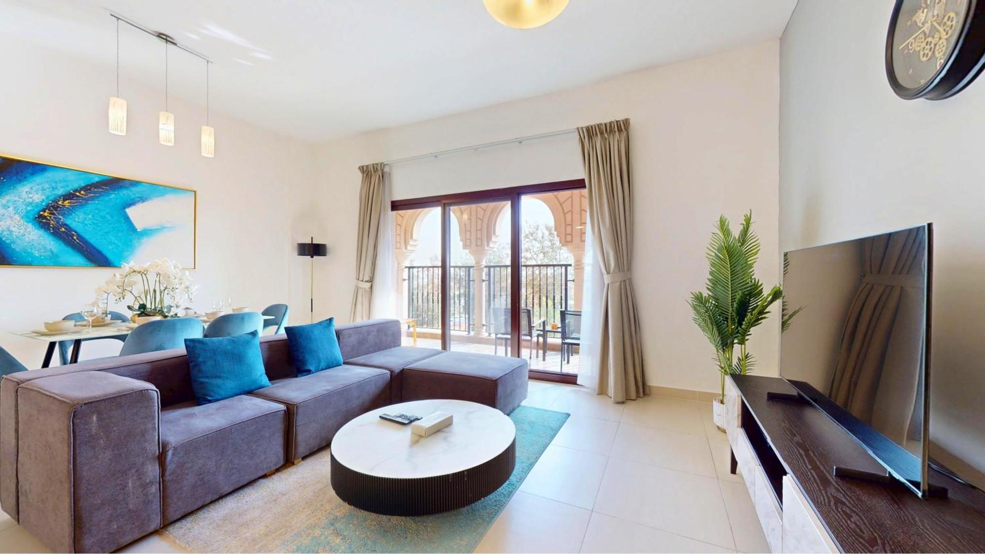Close To Golf Course - 2br In Jumeirah Golf Estate Apartment *