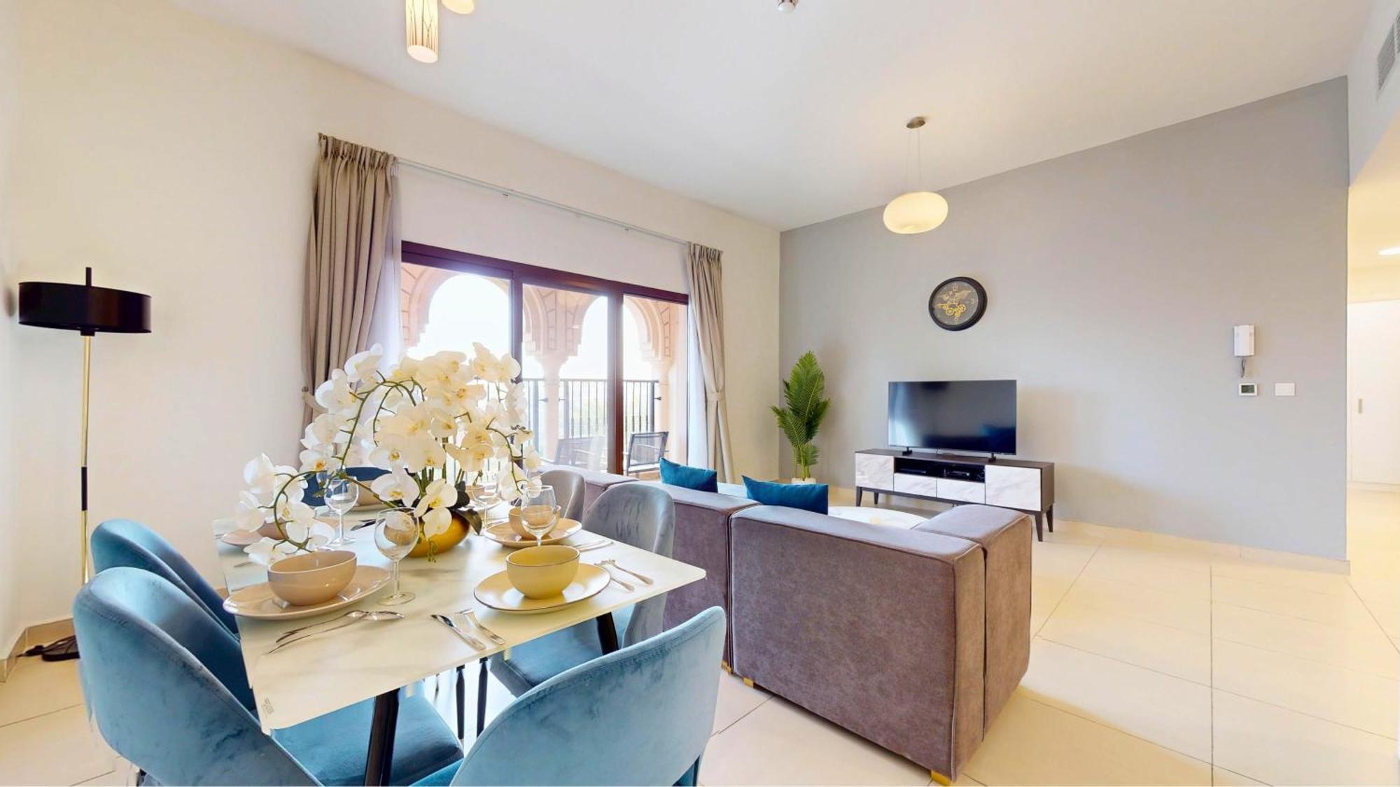 Close To Golf Course - 2br In Jumeirah Golf Estate Apartment *