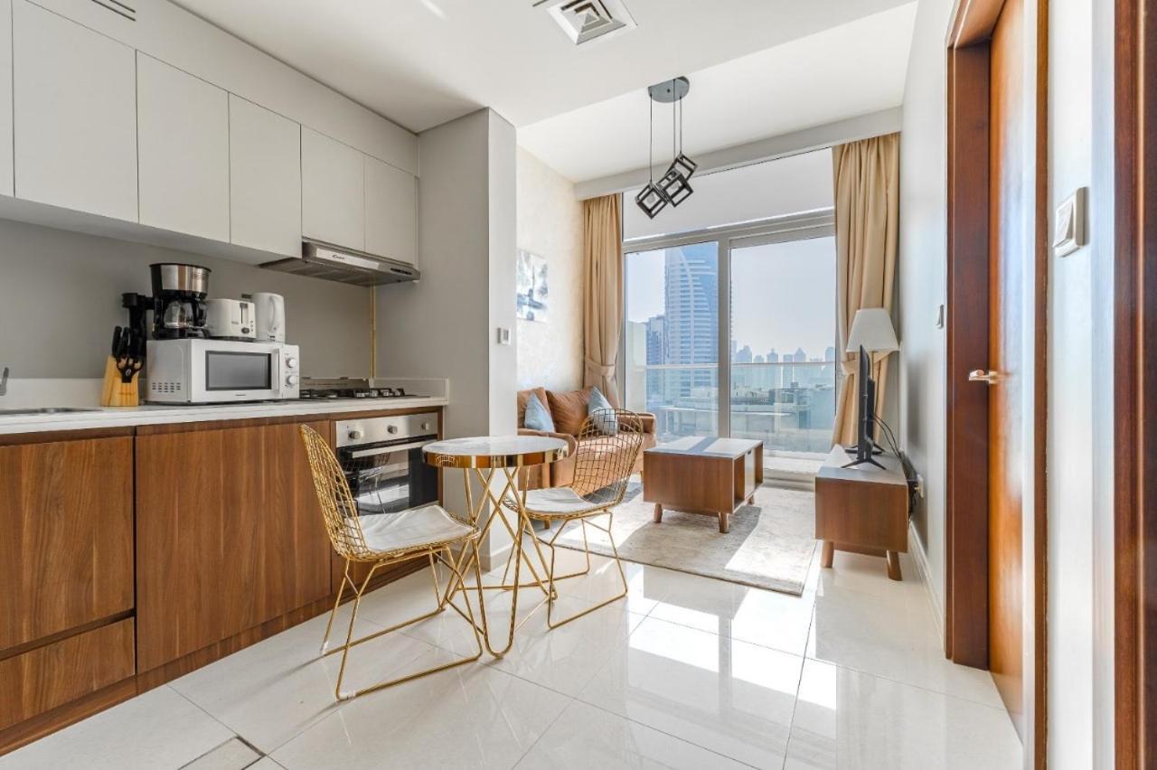 Full Burj Khalifa View 1bhk App Apartment *