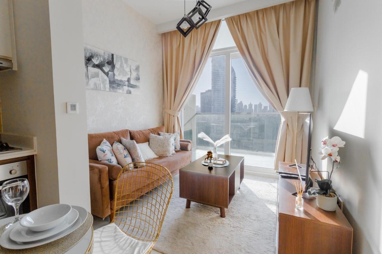 Full Burj Khalifa View 1bhk App Apartment